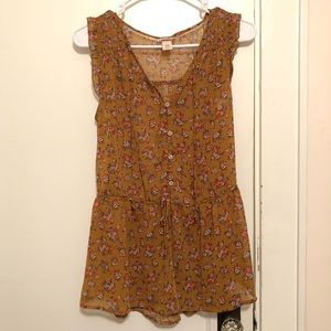 Mossimo Supply Co Tunic Tank Top